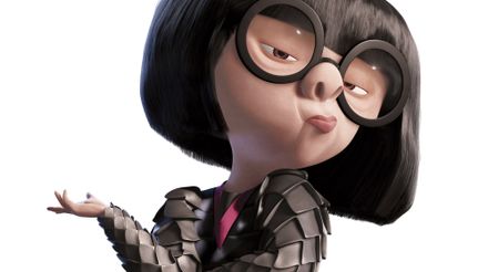 Edna from the Incredibles - a true character